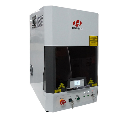 Automatic 3D Green Diode Laser Crystal Engraving Machine Full Automatic Glass 3D Stereo Laser Marking Supports DXF Brand New