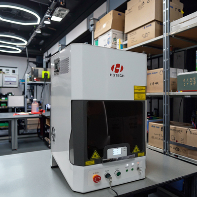 Automatic 3D Green Diode Laser Crystal Engraving Machine Full Automatic Glass 3D Stereo Laser Marking Supports DXF Brand New
