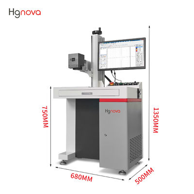 LG-PRO 20W RAYCUS High-Performance Air Cooling Fiber Laser Marking Machine for Metal Plastic New DXF AI Graphic Format Supported