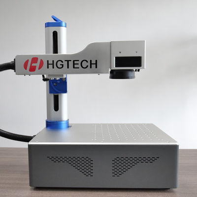 Portable Small Integrated Coding Fiber Laser Marking Machine for Metal Stainless Steel Nameplate Engraving DXF Supported-New