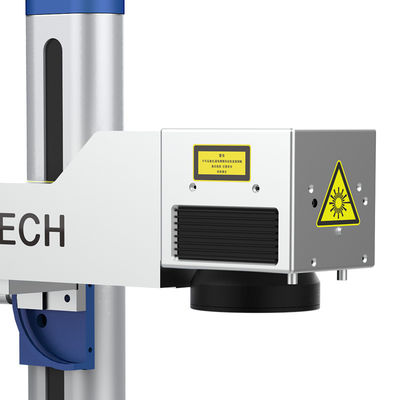 Portable Small Integrated Coding Fiber Laser Marking Machine for Metal Stainless Steel Nameplate Engraving DXF Supported-New