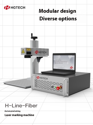 20W 30W 50W Flying Laser Marking Machine New Condition Fiber Laser Marker DXF for Automatic Assembly Line Product Laser Printer