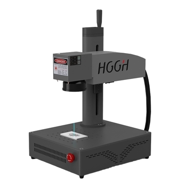 Desktop Laser Marking Machine 20W Small Integrated Engraving Carving Machine for Metal Stainless Steel