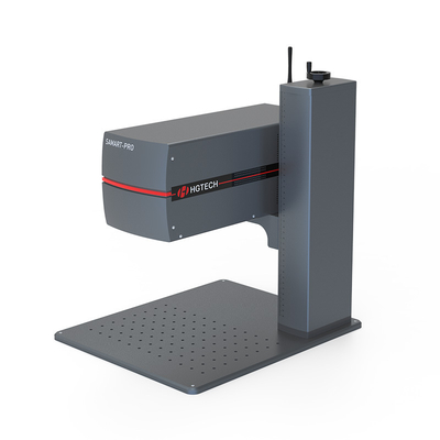 Integrated Mobile Phone Control 20W/30W Fiber Laser Marking Machine for Nameplate Small Laser Engraving Machine
