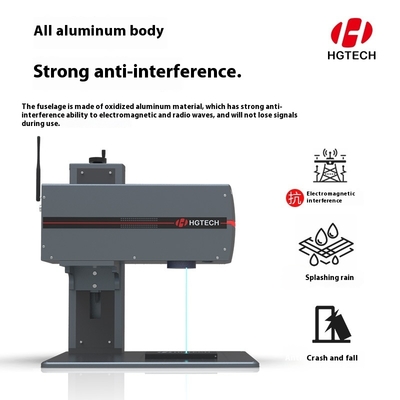 Integrated Mobile Phone Control 20W/30W Fiber Laser Marking Machine for Nameplate Small Laser Engraving Machine
