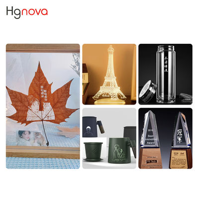 High-Speed 3W 5W UV Laser Engraving Machine New Cabinet Cabinet for Rotary Axis Marking Metal Wood Acrylic Leather Glass DXF