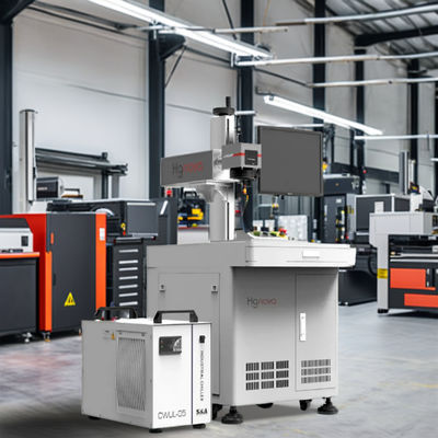 High-Speed 5W UV Laser Engraving Machine New Cabinet Laser Marking for Metal Wood Acrylic PVC Leather Glass Supports DXF PLT BMP