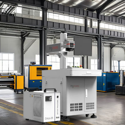 High-Speed 5W UV Laser Engraving Machine New Cabinet Laser Marking for Metal Wood Acrylic PVC Leather Glass Supports DXF PLT BMP