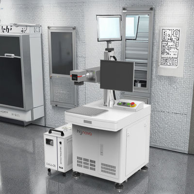 High-Speed 3W 5W UV Laser Marking Machine for Metal Wood Acrylic PVC Leather Glass New Condition Supports DXF PLT Graphic Format