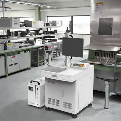 High-Speed 3W 5W UV Laser Marking Machine for Metal Wood Acrylic PVC Leather Glass New Condition Supports DXF PLT Graphic Format