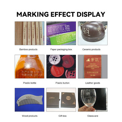 Hot Sale 30w Cabinet CO2 Laser Marking Machine Non Metal Co2 Laser Engraving Machine Laser Marker for Wood Leather Acrylic