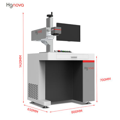 Hot Sale 30w Cabinet CO2 Laser Marking Machine Non Metal Co2 Laser Engraving Machine Laser Marker for Wood Leather Acrylic