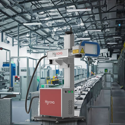 30W CO2  Flying Laser Printer Marking Machine for Assembly Line & Manually Coding Printing Product Line Laser Marking Machine
