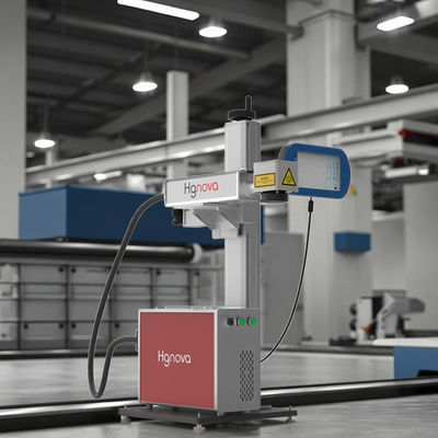 30W CO2  Flying Laser Printer Marking Machine for Assembly Line & Manually Coding Printing Product Line Laser Marking Machine