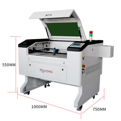 High Performance 60W 75W 90W CO2 Laser Cutting Engraving Machine for Wood Plastic Paper Leather Acrylic Stone Supports AI New