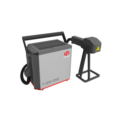Handheld 20W Fiber Laser Marker for Metal and Hard Plastic New Condition Supports DXF PLT BMP Graphic Formats