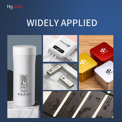 Handheld 20W Fiber Laser Marker for Metal and Hard Plastic New Condition Supports DXF PLT BMP Graphic Formats