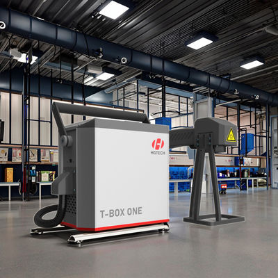 Handheld 20W Fiber Laser Marker for Metal and Hard Plastic New Condition Supports DXF PLT BMP Graphic Formats