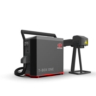 Handheld 20W Fiber Laser Marker for Metal and Hard Plastic New Condition Supports DXF PLT BMP Graphic Formats