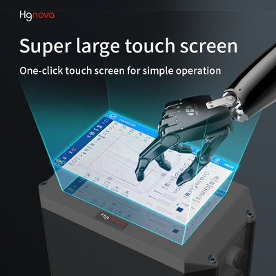 Handheld 20W Fiber Laser Marker for Metal and Hard Plastic New Condition Supports DXF PLT BMP Graphic Formats