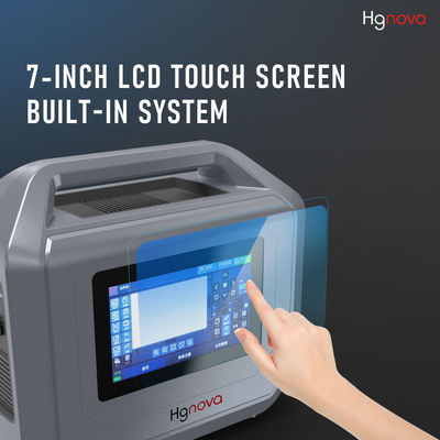 High Performance 20W AI DXF PLT Mini Portable Handheld Metal Laser Marking Machine