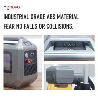 Small Fiber Laser Engraving Machine 20W 30W 50W Portable Handheld Fiber Laser Marking Machine for Metal