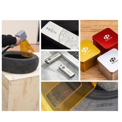 Small Fiber Laser Engraving Machine 20W 30W 50W Portable Handheld Fiber Laser Marking Machine for Metal