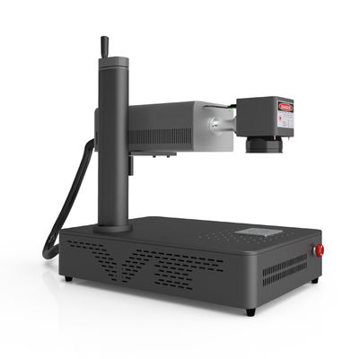 Desktop UV Laser Marking Machine for Engraving Plastics Glass Metal 3W 5W Portable Laser Engraving Machine With Rotary Axis