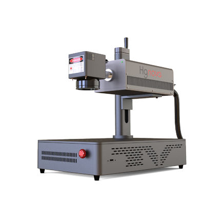 5W UV Desktop Laser Marking Machine Air-Cooled Small Business Laser Engraving DXF PLT BMP-Laser Marking Desktop Machines