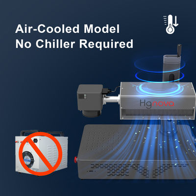 Desktop UV Laser Marking Machine 3W Air Cooling Laser Engraving Machine for Plastics Glass Metal