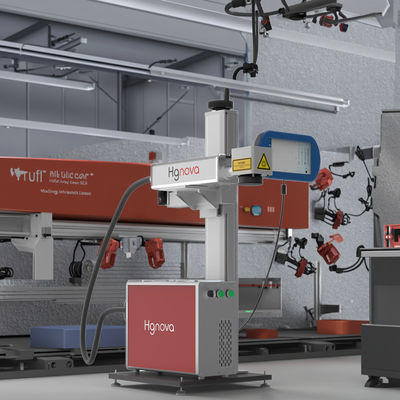 3W UV Flying Laser Marking Machine New Condition Automatic Assembly Line for Laser Printing Equipment Supports DXF PLT AI