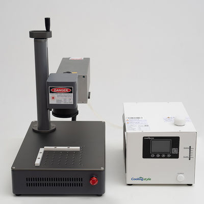 High Accuracy 3W 5W UV Laser Marking Machine New Water Cooling System for Engraving Glass & Acrylic Supports DXF Format