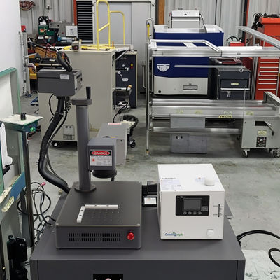 High Accuracy 3W 5W UV Laser Marking Machine New Water Cooling System for Engraving Glass & Acrylic Supports DXF Format