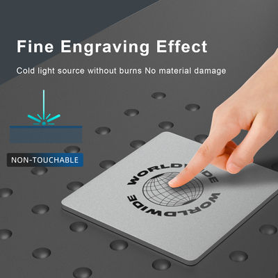 High Precision 5W Water Cooling UV Laser Marking Machine New for Engraving Glass & Acrylic Supports DXF & PLT Formats