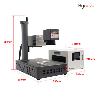 Easy to Use 5W Water Cooling UV Laser Marking Machine With Water Chiller UV Laser Engraving Machine for Glass Acrylic