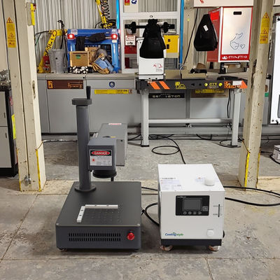 Desktop 3W Water Cooling UV Laser Marking Machine Good Price Leaf Metal Wood Plastic UV Laser Engraving Machine