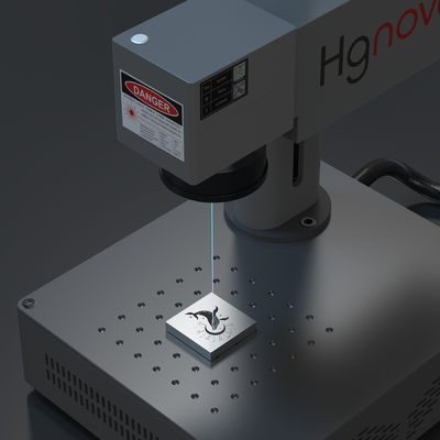 Portable Desktop Fiber Laser Marking Machine 20W 30W Small Desktop Laser Engraving Machine With Max Laser Source