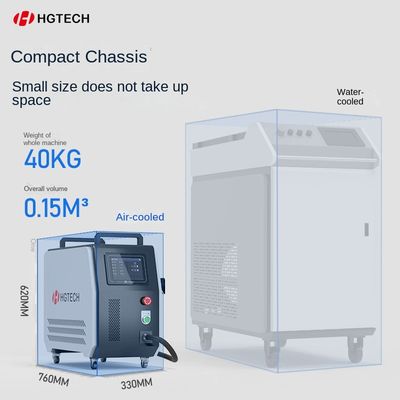 Handheld Air-Cooled Laser Welding Machine 800W 1200W 4 in 1 Laser Welder
