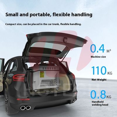 1000W 1500W 2000W Handheld Small Fiber Laser Welding Machine New Condition for Metal Stainless Steel Rust Removal Laser Welder
