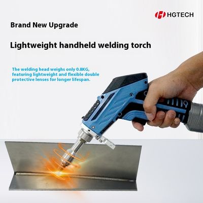 1000W 1500W 2000W Handheld Small Fiber Laser Welding Machine New Condition for Metal Stainless Steel Rust Removal Laser Welder