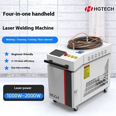 1000W 1500W 2000W Handheld Small Fiber Laser Welding Machine New Condition for Metal Stainless Steel Rust Removal Laser Welder