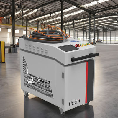 1000W 1500W 2000W Handheld Small Fiber Laser Welding Machine New Condition for Metal Stainless Steel Rust Removal Laser Welder