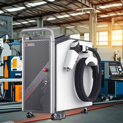 Portable 800W/1200W Industrial Grade Laser Welding Machine Handheld Air-Cooled Fiber Laser for Rust Removal and Cutting Welding