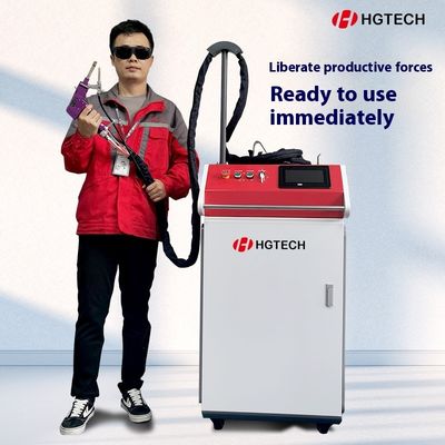 Automatic Handheld Quick Spot Laser Welding Machine for Aluminum Alloy & Stainless Steel New Condition