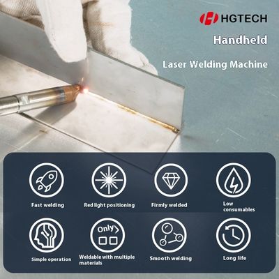 Automatic Handheld Quick Spot Laser Welding Machine for Aluminum Alloy & Stainless Steel New Condition