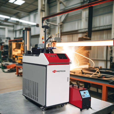 Automatic Handheld Quick Spot Laser Welding Machine for Aluminum Alloy & Stainless Steel New Condition