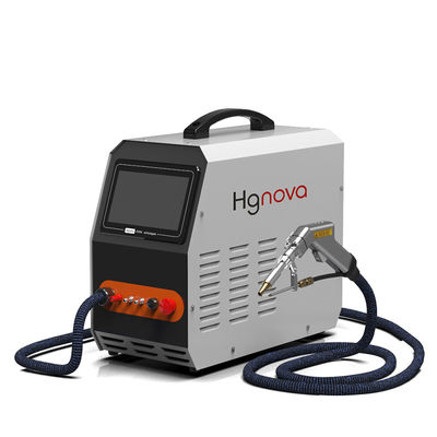 800W 3-in-1 Mini Laser Welder Handheld Air-Cooled Fiber Laser for Metal Stainless Steel & Aluminum New Condition
