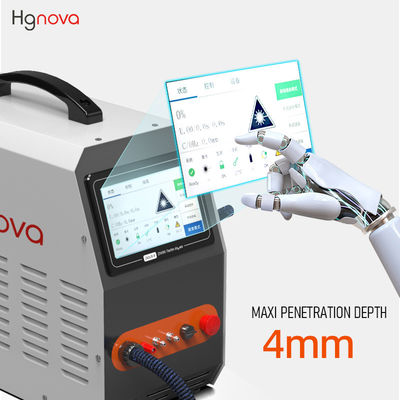 800W 3-in-1 Mini Laser Welder Handheld Air-Cooled Fiber Laser for Metal Stainless Steel & Aluminum New Condition