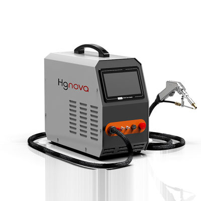 800W/1200W Mini Air-Cooled Handheld Fiber Laser Welding Machine New Condition for Stainless Steel & Aluminum Metal