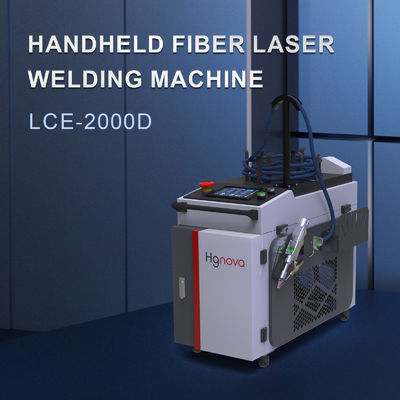 4 in 1 2000W Handheld Multifunction Fiber Laser Welding Cleaning Cutting Machine Water-Cooling Brand New Condition